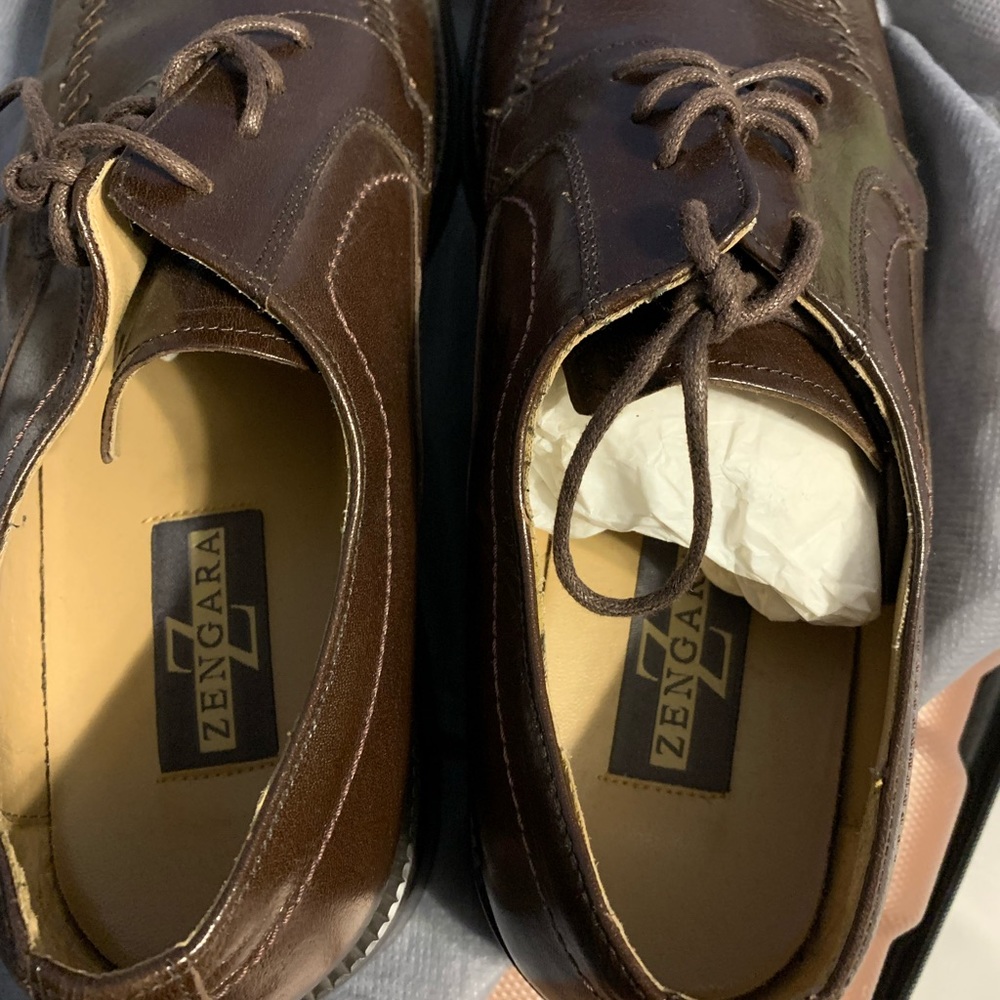 Men’s Zengara dress shoes - Picture 4 of 5